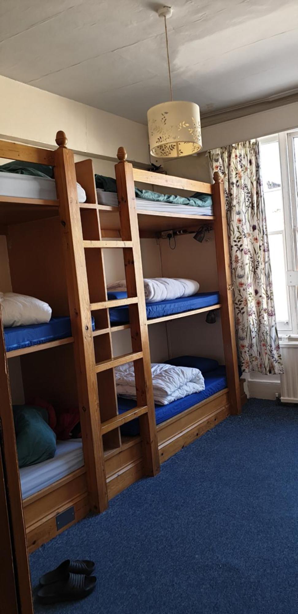 Bed 6-Bed Mixed Dormitory Room