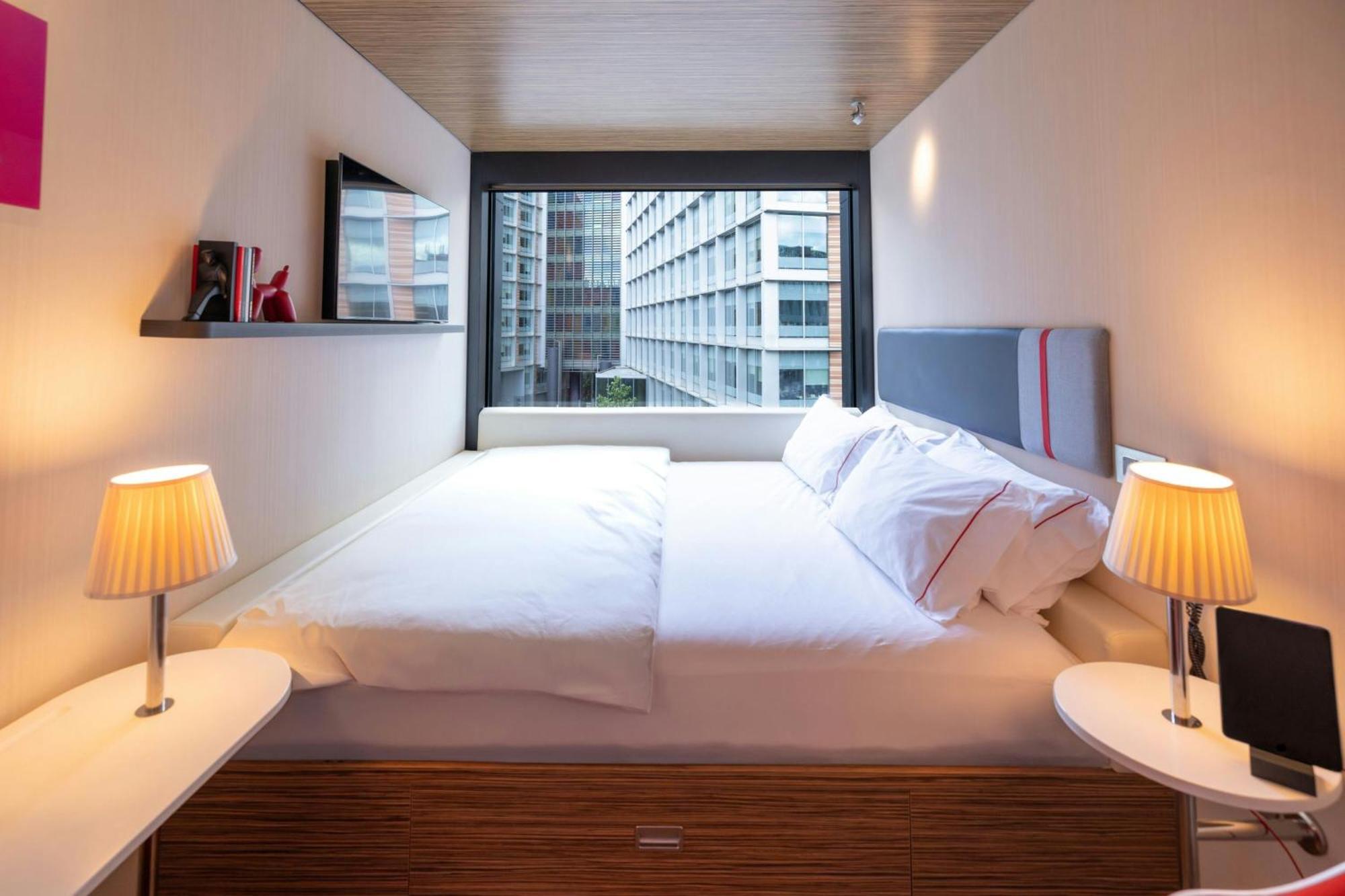 Kamer met Kingsize Bed