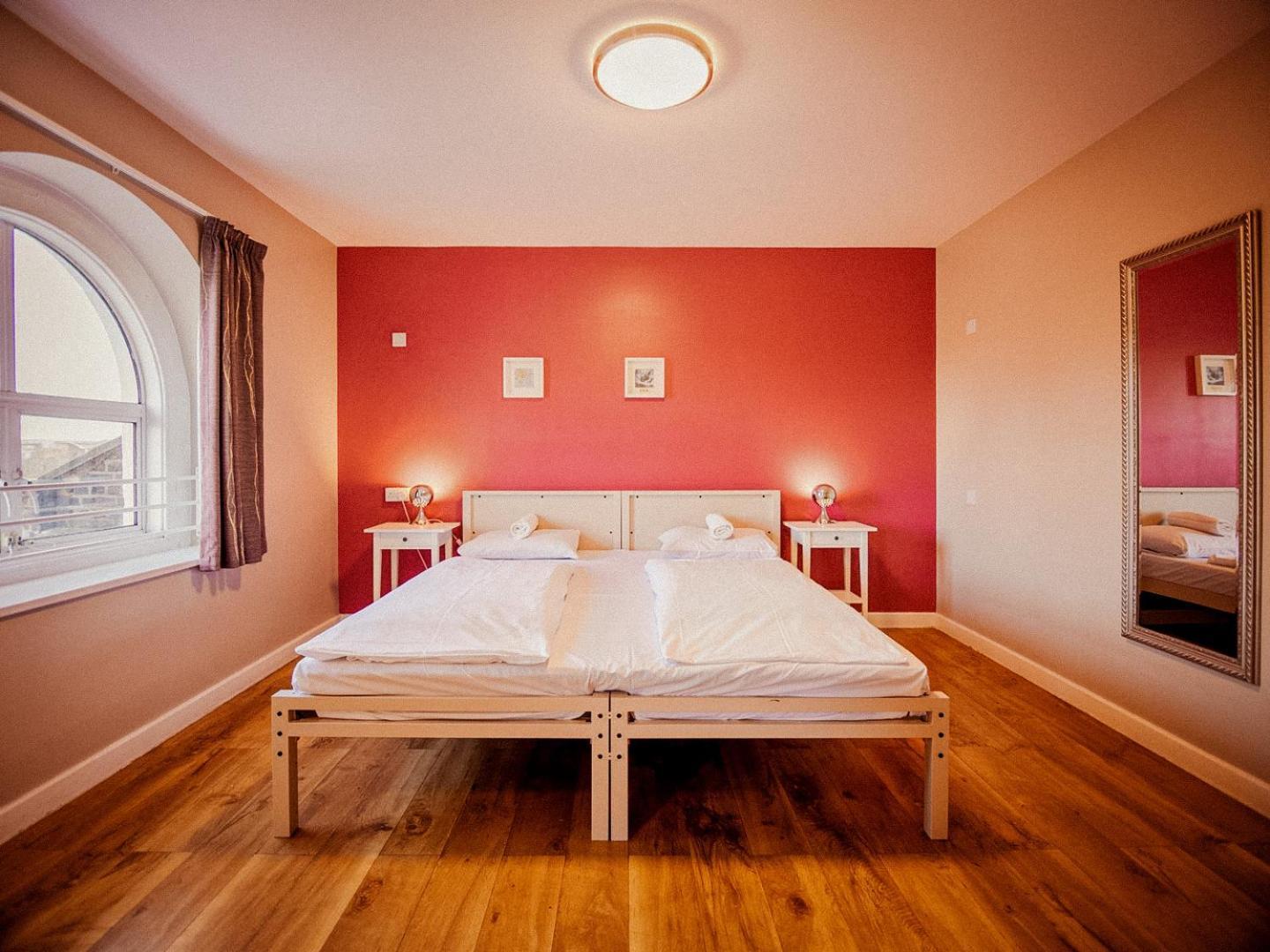 Tweepersoonskamer met Badkamer