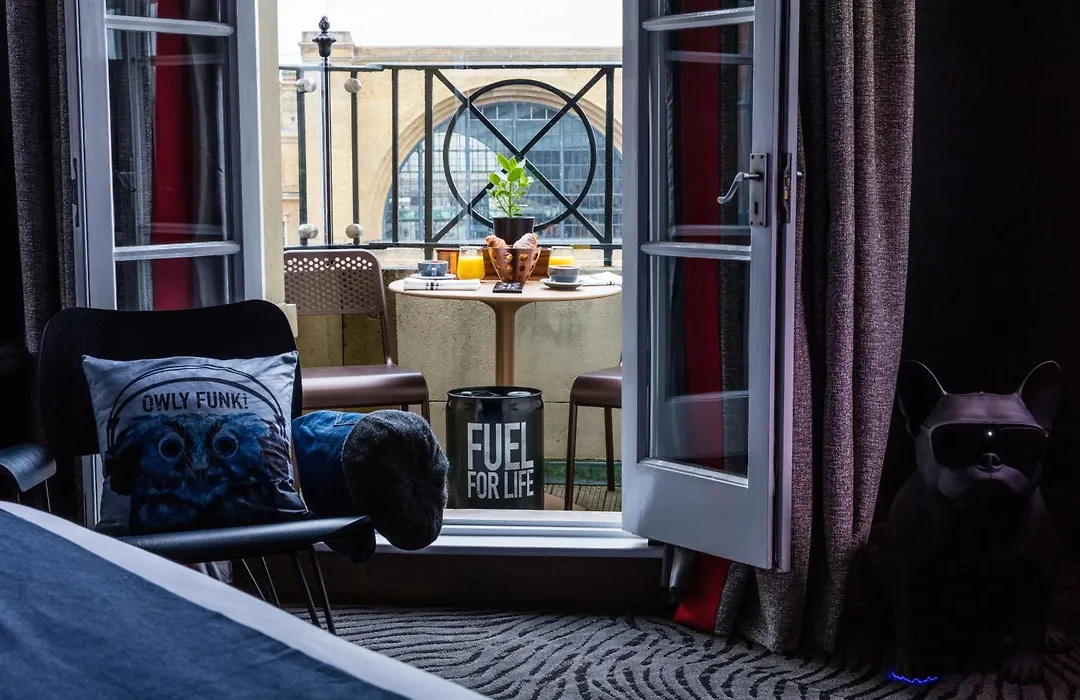 The Megaro Hotel - Kings Cross St Pancras, London-1