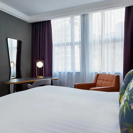 Nyx Hotel London Holborn By Leonardo Hotels-3