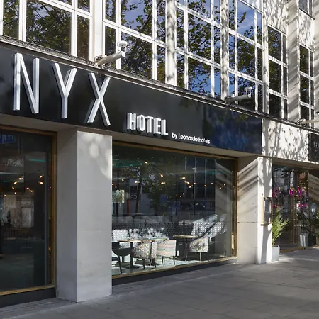 Nyx Hotel London Holborn By Leonardo Hotels-2